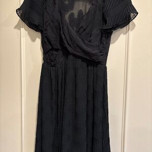 LoveShackFancy Black Dress Size 2